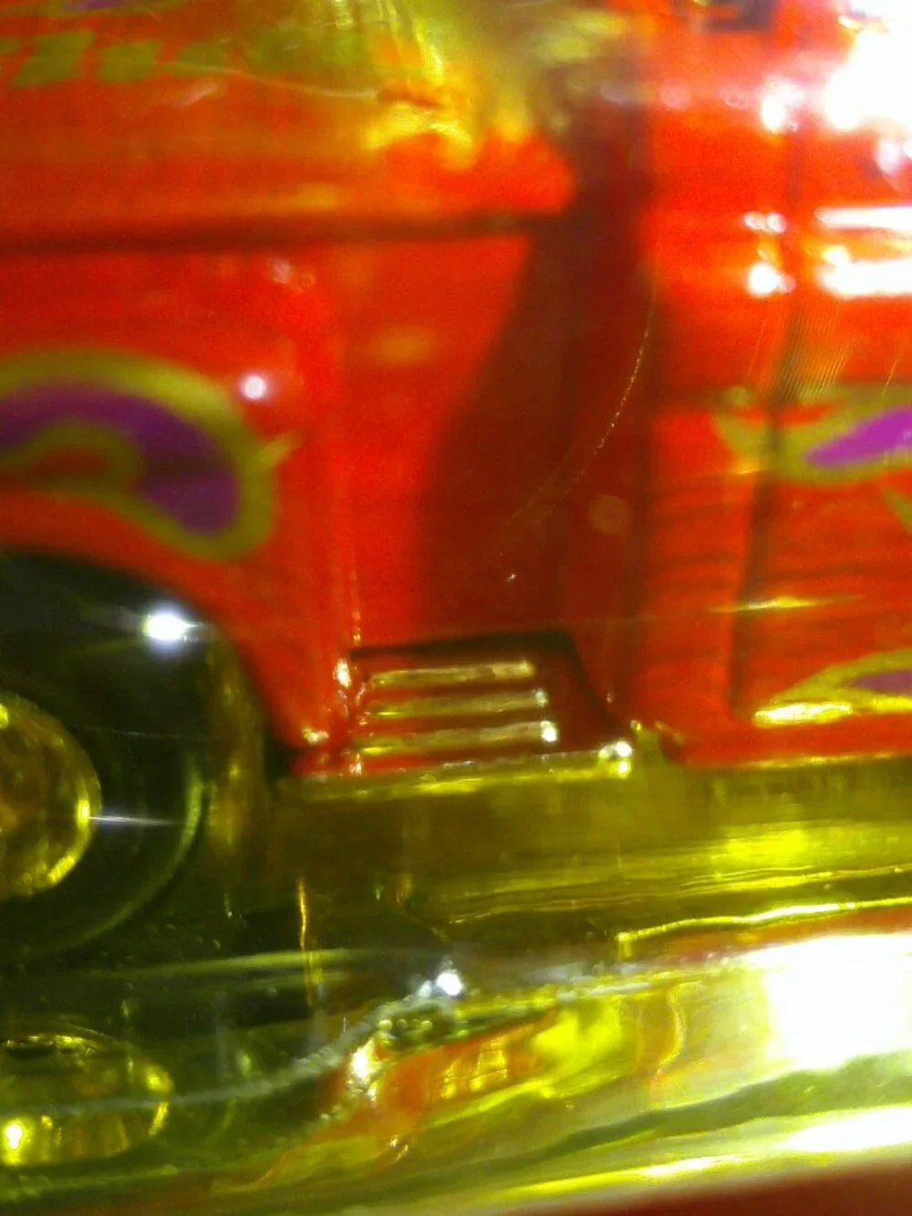1:64 Hot Wheels 1994 Toy Club Limited Edition Chevy Stepside / '56 Flashsider